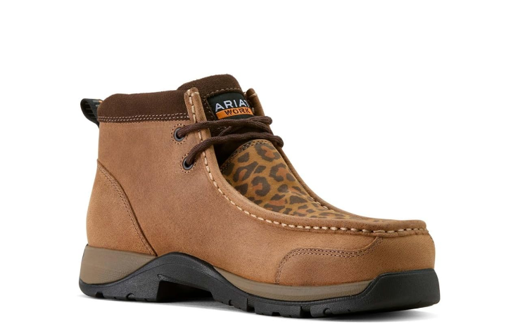 Ariat Women's Moc Composite Toe EH Oil/Slip Resistant Work Boot 10073361