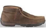 Twisted X Men's Mocs Steel Toe Lace-Up Work Shoes MDMST01