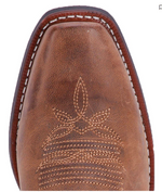 Laredo Women's Sand/White Western Round Toe Boot 51091