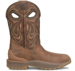 Double H Phantom Rider Men's 11" Sand Strike Rust Composite Toe Pull-On Work Boot - PH6006
