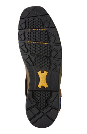 Ariat Men's 'Mastergrip' ESD Composite Toe Pull On Work Boot 10020094