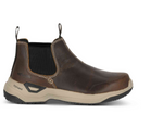 Avenger Women's Brown Carbon Toe EH SR  Slip-On Work Boot A9104