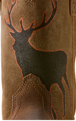 Ariat Kid's Trail Cam Brown Leather Western Boot10080342