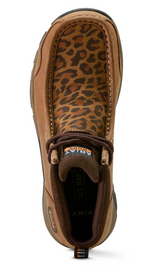 Ariat Women's Moc Composite Toe EH Oil/Slip Resistant Work Boot 10073361