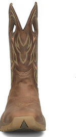 Double H Phantom Rider Men's 11" Sand Strike Rust Composite Toe Pull-On Work Boot - PH6006