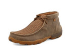 Men's Brown Driver Moc Soft Toe Lace-Up  Shoe MDM033