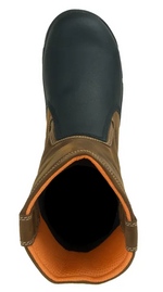 Carolina Men's Composite Toe EH Oil/Slip Resist.  Met guard Pull On Work Boot CA4582