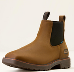 Ariat Men's Waterproof EH Steel Toe Slip On Work Boot 10074285
