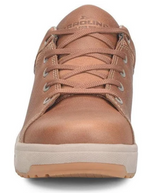 Carolina Men's Workline Comp Toe Slip Resist ESD Oxford Work Shoe- Tan- CA2321