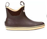 XTRATUF Men's Chocolate Brown Ankle Rubber Deck Boots 27734
