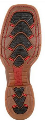 Men's Rocky 12" Composite Toe WP Western Wellington Work Boot RKW0303