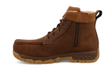 Twisted X Women's 'Chukka' Moc Alloy Toe Slip/Oil Resistant Work Shoe WXCA002