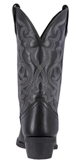Laredo Women's Black Western Round Toe Boot 51110