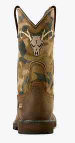 Ariat Men's Groundbreaker Steel Toe EH WP Square Toe Work Boot 10074287