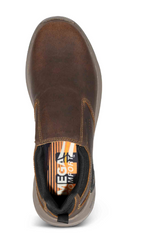 Avenger Men's Brown Leather Carbon Toe SR Work Shoe A9006