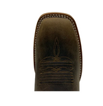 Durango Men's Rebel Pro Brawny Brown Western Wide Square Toe Boot DDB0549