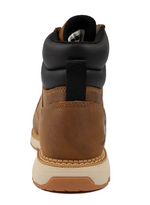 Carhartt Women's 6" Composite Toe Brown Wedge Waterproof EH Work Boot FM6444
