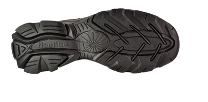 Nautilus Women's ESD Black Steel Toe Oil/Slip Resist. On Work Shoe N1631