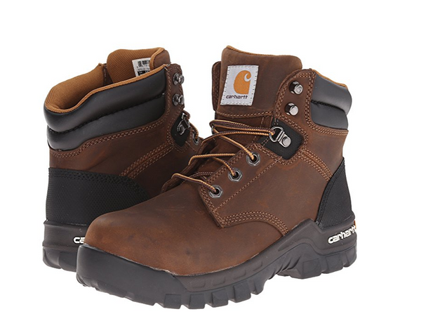 Carhartt Women s 6 Composite Toe Brown Rugged Flex EH Work Boot CWF5355