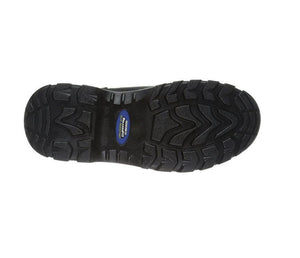 Skechers Peril Women's Black Relaxed Fit EH Steel Toe Boot Memory Foam 76561/BLK