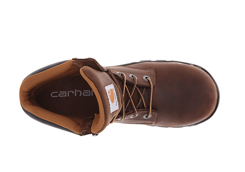 Carhartt Women's 6" Composite Toe Brown Rugged Flex EH Work Boot CWF5355