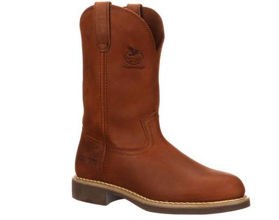 Georgia Boot Farm and Ranch Pull On Work Boot CarboTec G5814