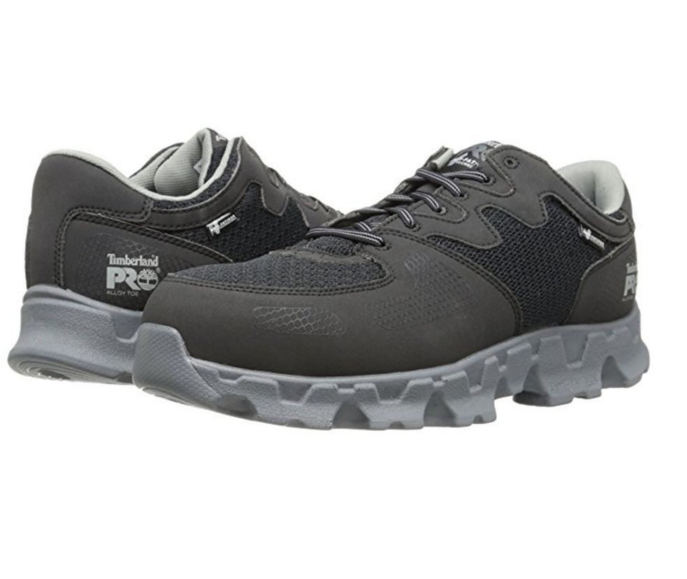 Timberland PRO Powertrain 92649 Men's Alloy Safety Toe ESD SD Work Shoes  92649