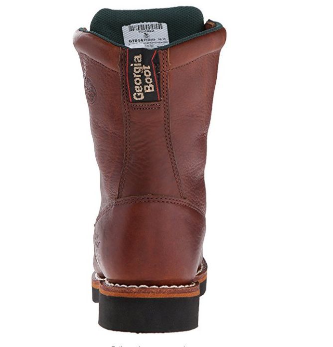 Georgia Boot Farm and Ranch Roper Lacer 8" Work Boot G7014