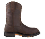 Ariat Workhog Men's Oily Distressed Brown Pull On Composite Toe WP 10001200