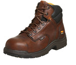Timberland PRO TiTAN Men's Brown Composite Safety-Toe 6" Electrical Hazard TB050508