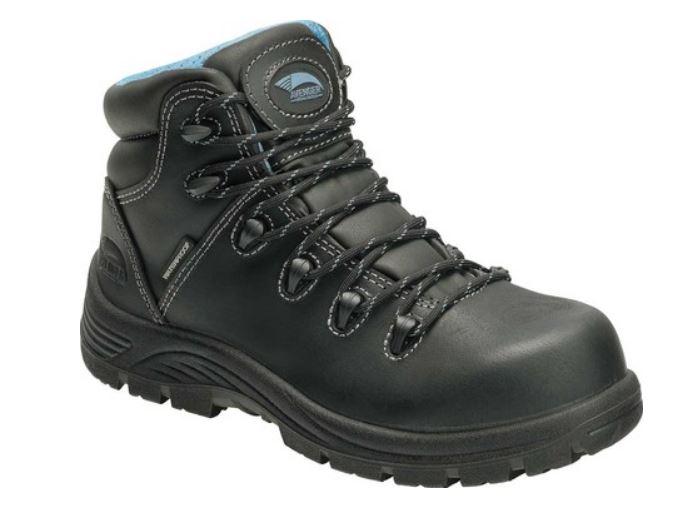 Avenger Women's Composite Toe Waterproof Oil/Slip Resistant Work Boots A7127