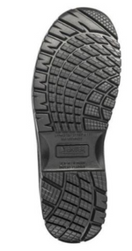 Avenger Women's Brown Comp Toe EH SR Waterproof Slip-On Work Shoe A7165