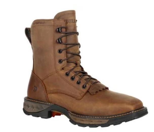 Durango Maverick Men's Brown Leather Steel Toe WP EH Lace-Up Work Boot DDB0267