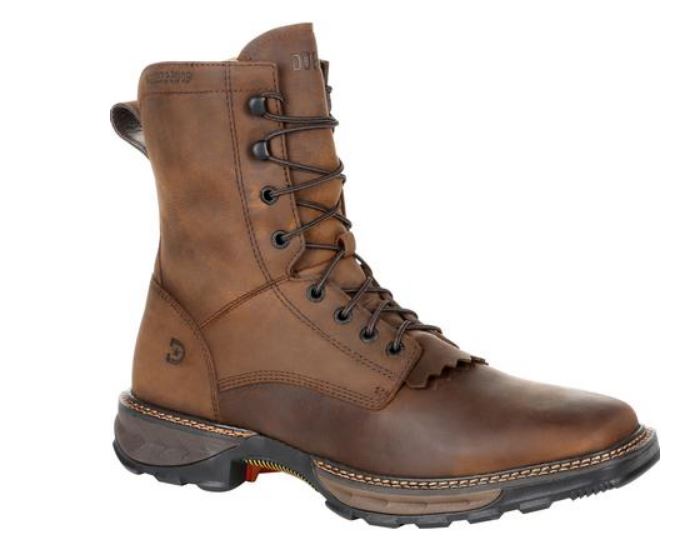 Durango Maverick Men's Brown Leather Oil/Slip Resistant WP Work Boot DDB0238