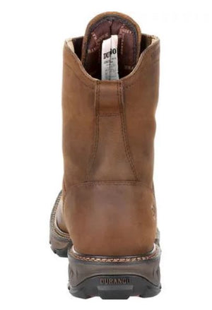 Durango Maverick Men's Brown Leather Oil/Slip Resistant WP Work Boot DDB0238