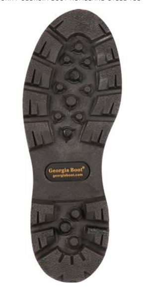 Georgia Men's Brown Leather Steel Toe Electrical Hazard Waterproof Lace-Up Work Boot G105