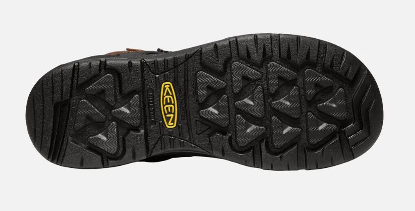 Keen Dover Men's Carbon Toe Waterproof Oil/Slip Resistant Work Boot 1021467