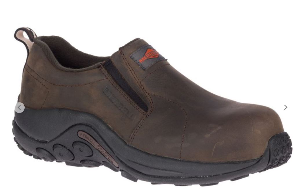 Merrell Women's Composite Toe Electrical Hazard Slip-On Work Shoe J099304