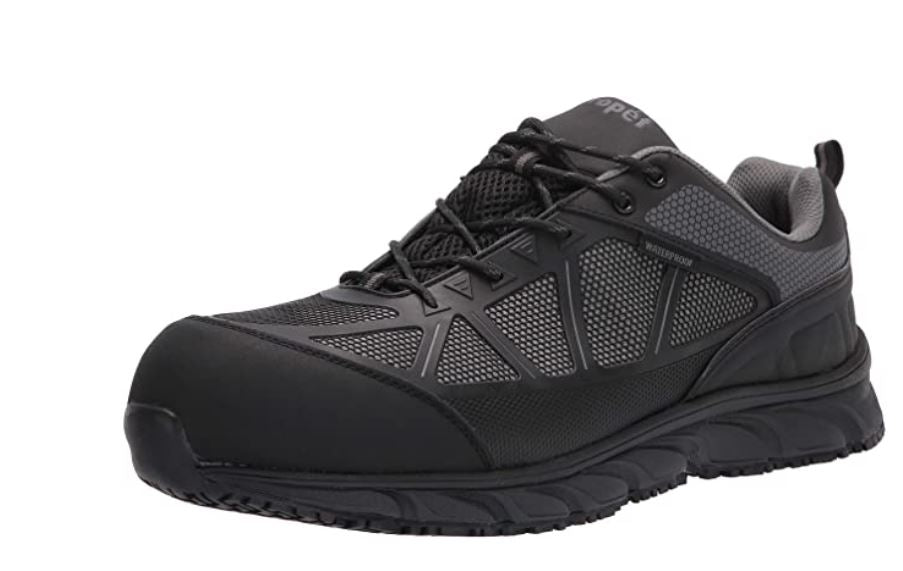 Propet Seely II Men's Composite Toe Slip/Puncture Resistant Work Shoe