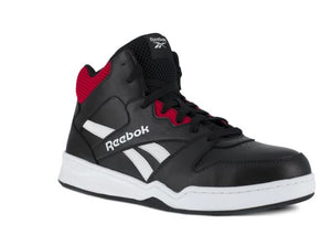 Reebok Men's Composite Toe Electrical Hazard Slip Resistant High-Top Work Sneaker RB4132