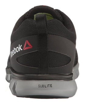 Reebok Sublite Men's Alloy Toe EH Slip Resistant Cushioned Work Shoe RB4041
