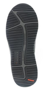 Rockport Works Women's Black Steel Toe Electrical Hazard Slip Resistant Work Shoe RK500