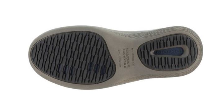 Rockport Works Men's Composite Toe Electrical Hazard Slip Resistant Work Shoe RK4691