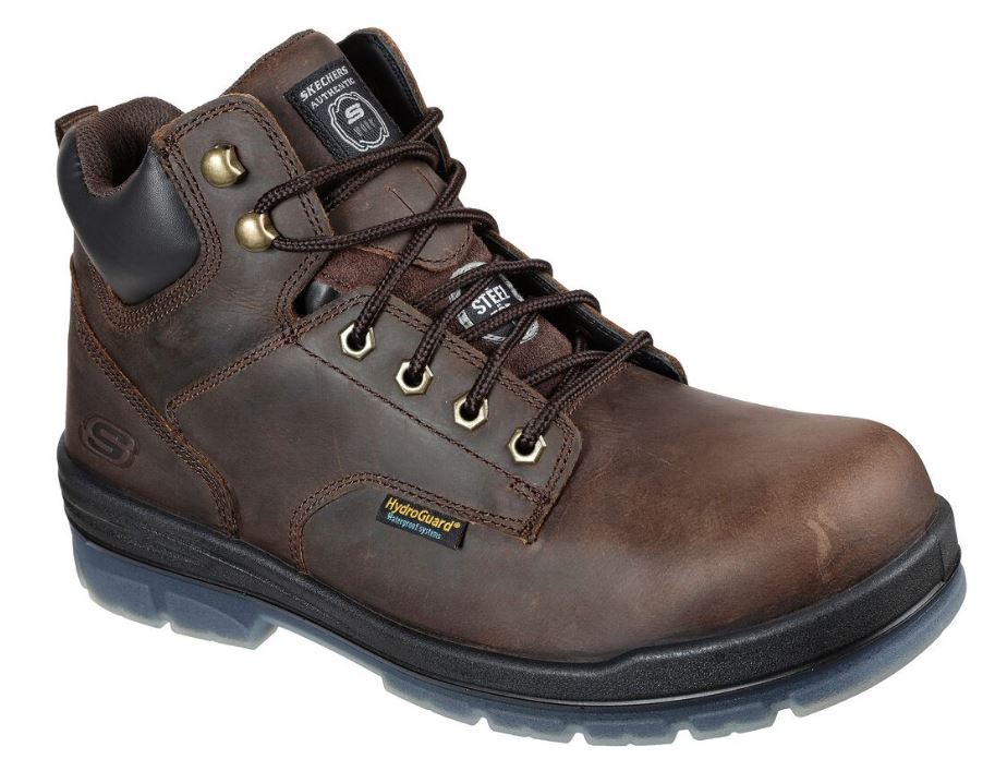 Skecher Men's Waterproof Electrical Hazard Steel Toe Work Boot 200034