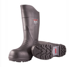 Tingley Flite Black Rubber Composite Toe Slip Resistant Chemical Resistant Boot 27251