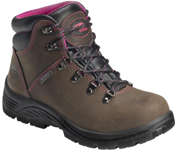 Avenger Women's  Steel Toe Electrical Hazard Waterproof Hiker Boots A7125