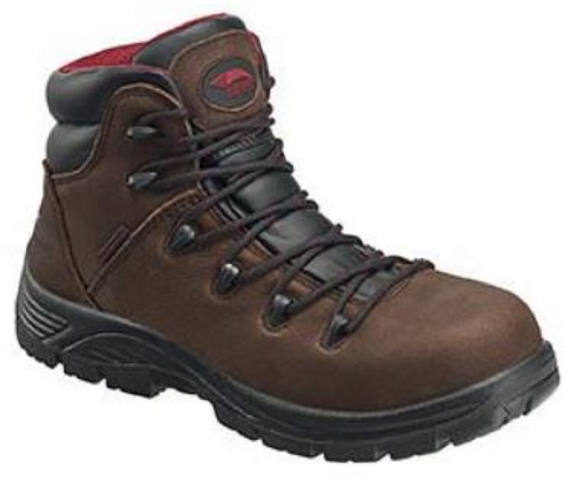 Avenger 6" Composite Toe Waterproof EH Puncture Resistant Slip Resistant Hiker Work Boot A7221