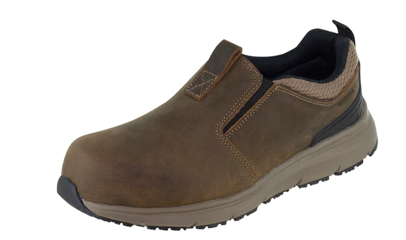 Northside 'Thomason' Men's Nano Toe Slip Resist. Static Disp. Slip-On Work Shoe