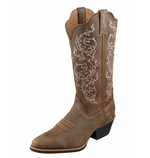 Twisted X Women's Bomber Western Pull-On Boots WWT0025