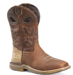 Double H Men's Veil Wide Square Soft Toe EH Oil & Slip Resist. Pull-On Boot DH5387